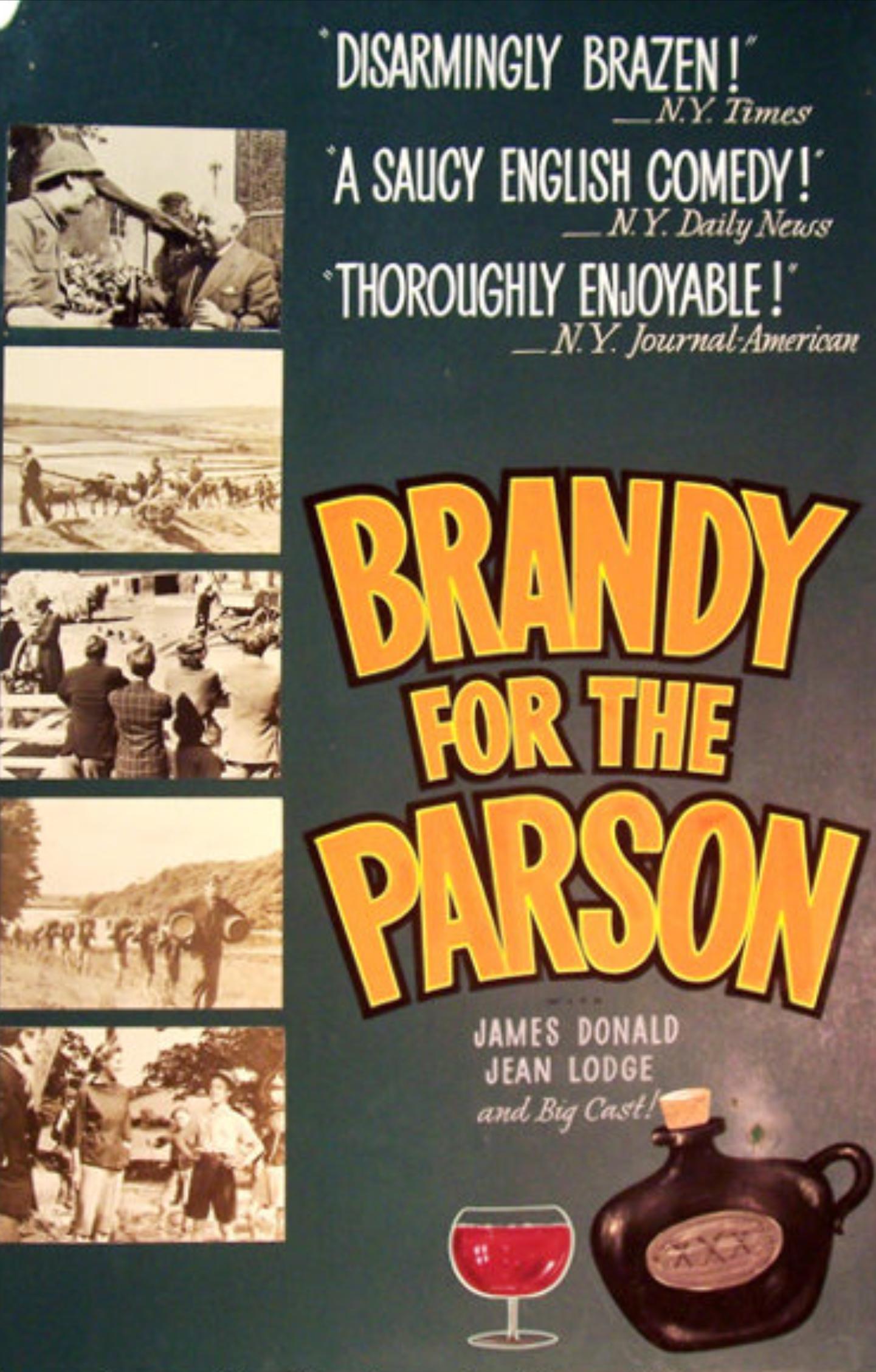 Brandy for the Parson